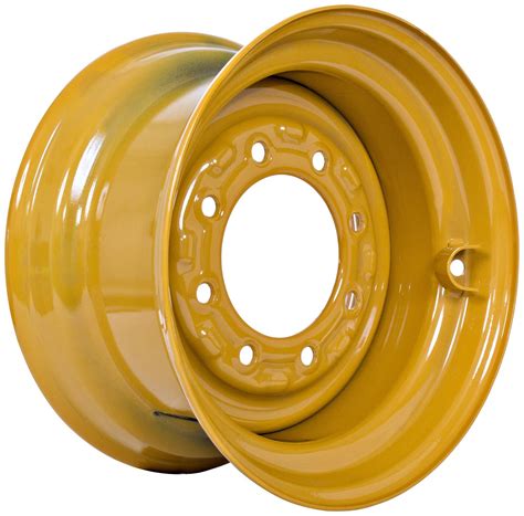 cat skid steer rims|skid steer wheels and bolts.